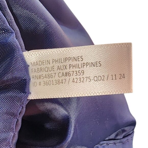 NEW Victoria's Secret PINK Bag Weekender Tote Zipper Canvas Color Block - Picture 8 of 11